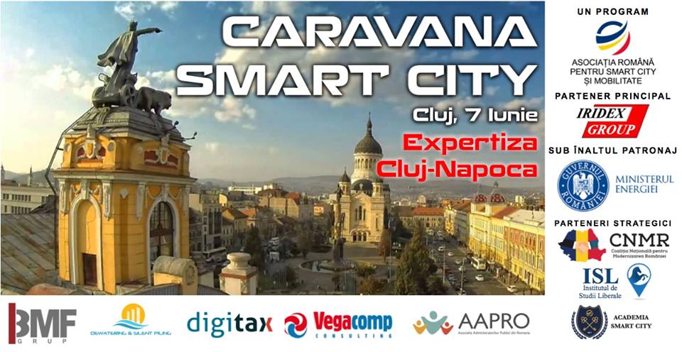 Caravana Smart City Expertiza Cluj- Napoca