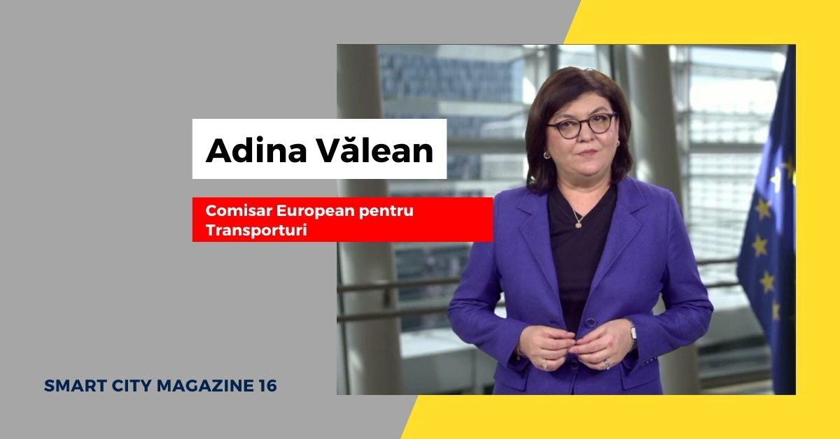 Adina Vălean, Comisar European pentru Transporturi: Interviu SCM