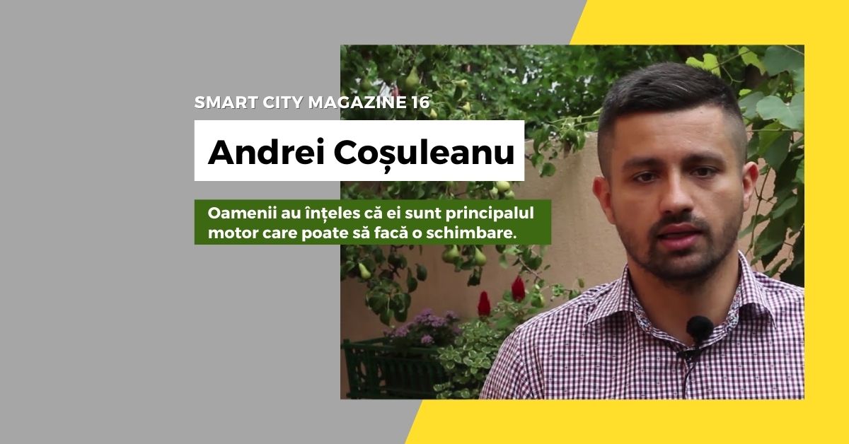 Smart Environment cu Andrei Coșuleanu fondator Act for Tomorrow