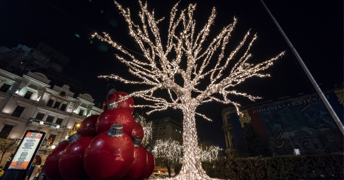 București, primul oraș din România cu iluminat festiv ”inteligent”