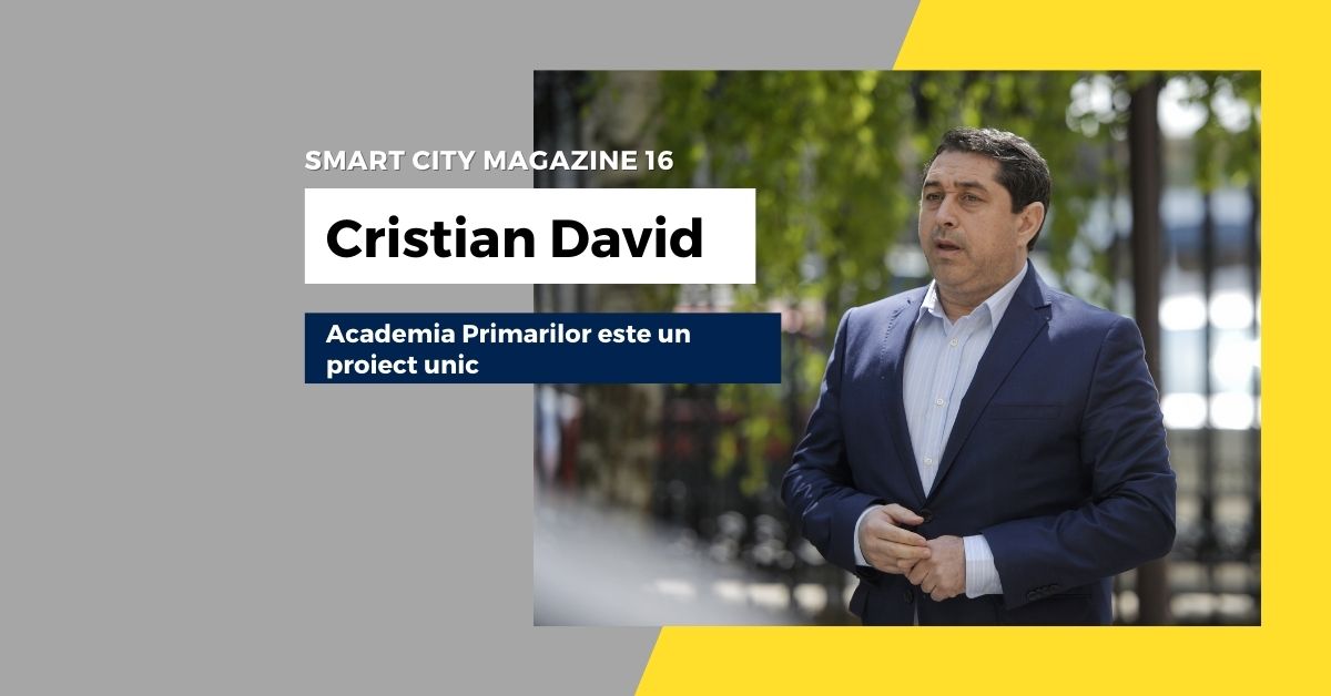 Cristian David: „Academia Primarilor este un proiect unic, dedicat reprezentanților administrației publice locale”