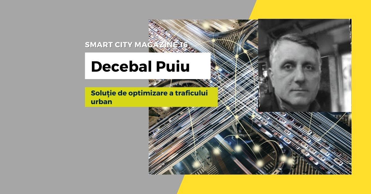 Decebal Puiu, RED SPEKTRUM Iași: Soluție de optimizare a traficului urban