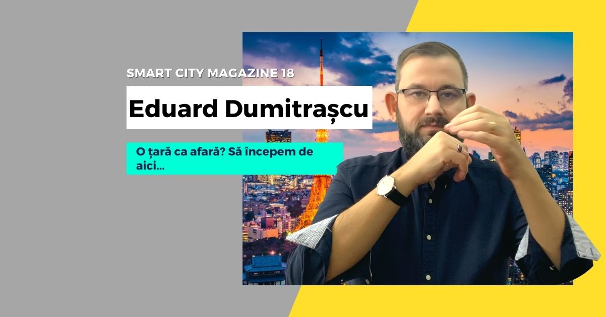 O țară ca afară? Să începem de aici…