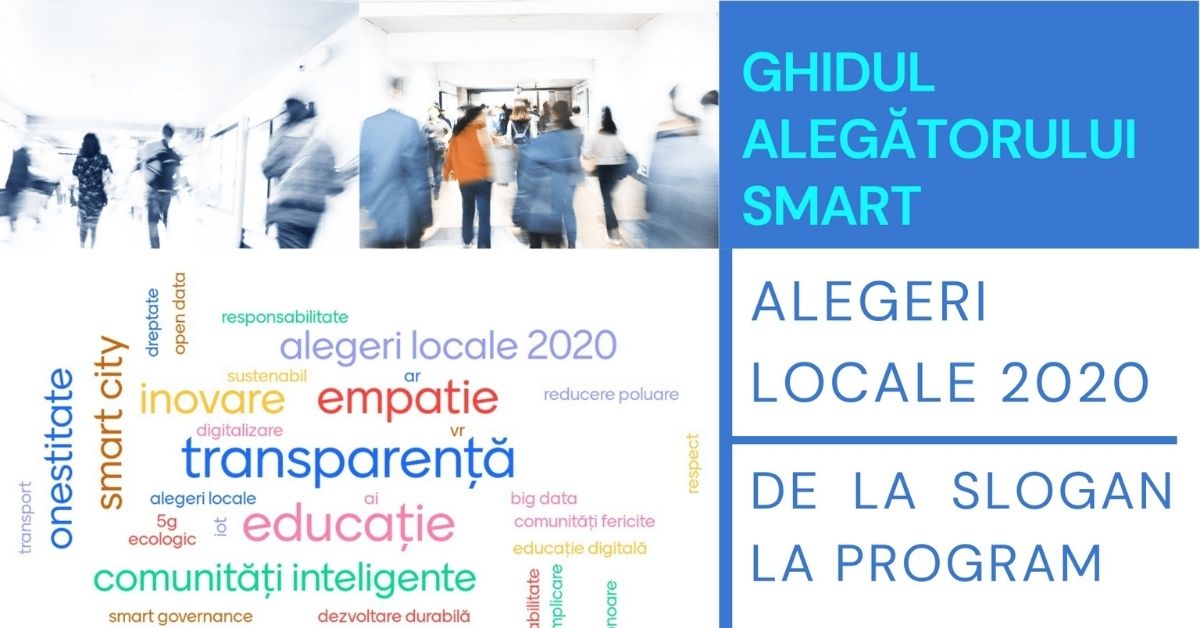 Ghidul Alegătorului Smart - un instrument pentru alegători și pentru cei ce vor fi aleși