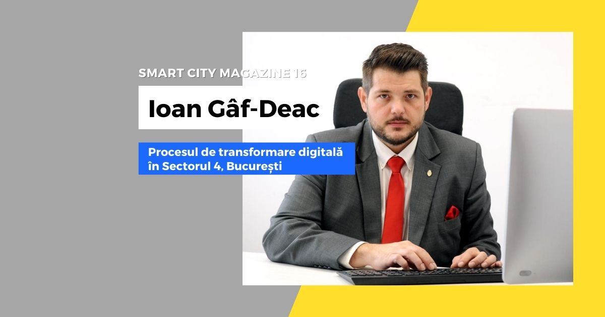Procesul de transformare digitală în Sectorul 4, București