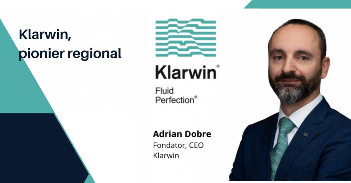 Klarwin, pionier regional