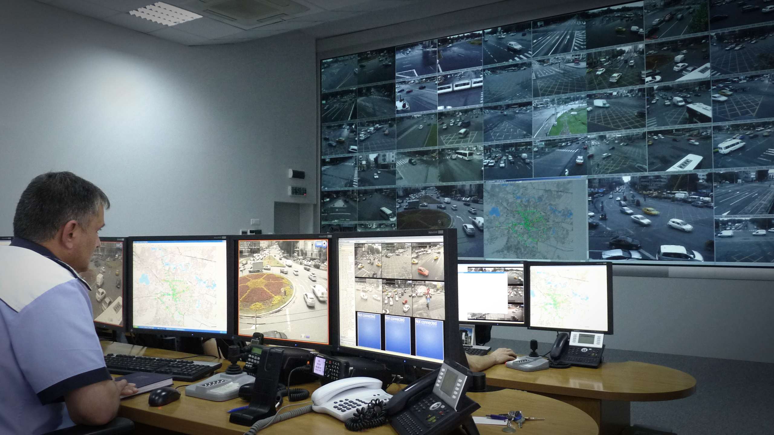 Smart mobility - Sisteme de management ale traficului urban