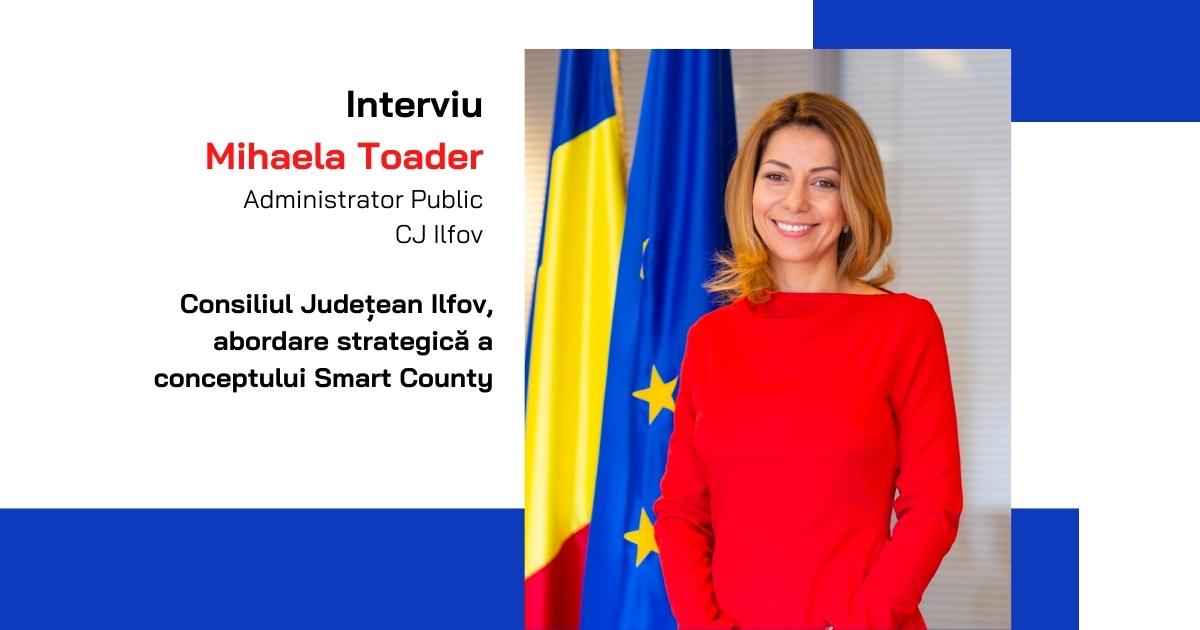 Consiliul Județean Ilfov, abordare strategică a conceptului Smart County
