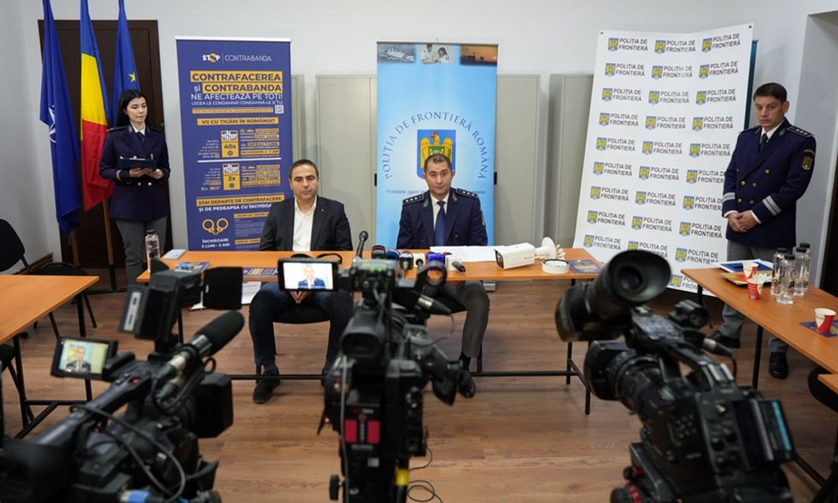 Noi echipamente performante de supraveghere, donate de BAT România, au intrat în dotarea Poliţiei de Frontieră Române