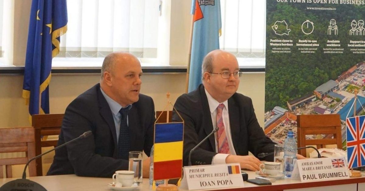 Reșița - comunitatea care a înțeles importanța reinventării urbane