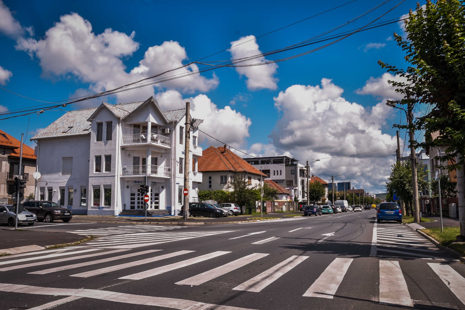 Sibiu- Calea Dumbrăvii, prima arteră Smart
