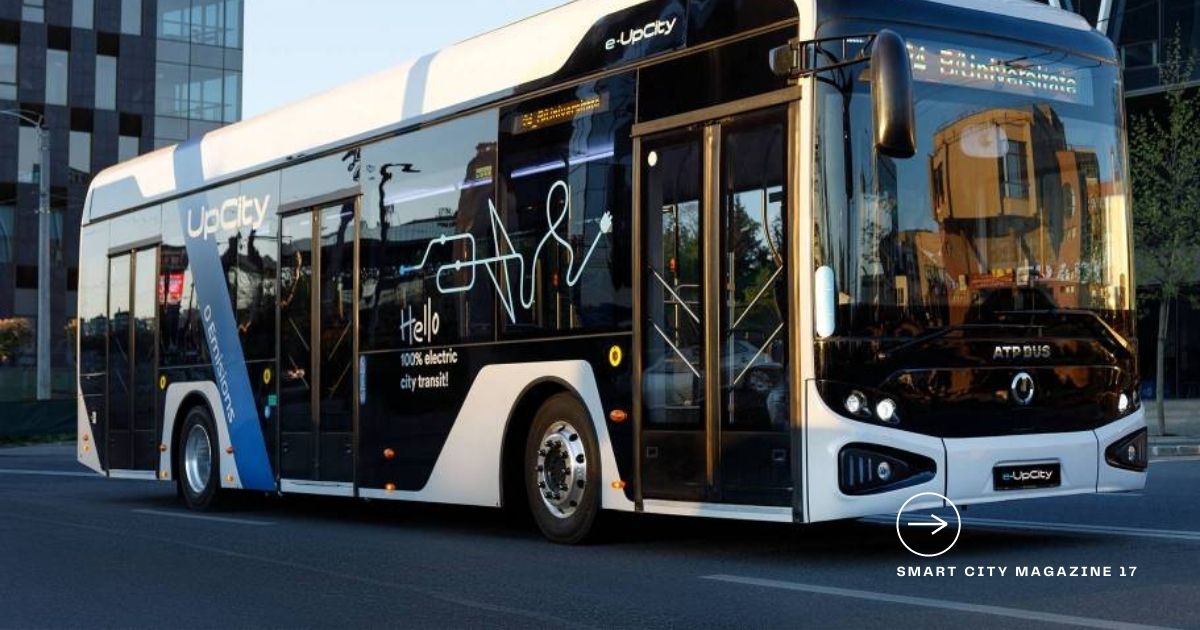 ATP Bus e-UpCity, primul autobuz electric românesc, intră în a treia sesiune de testare oficială