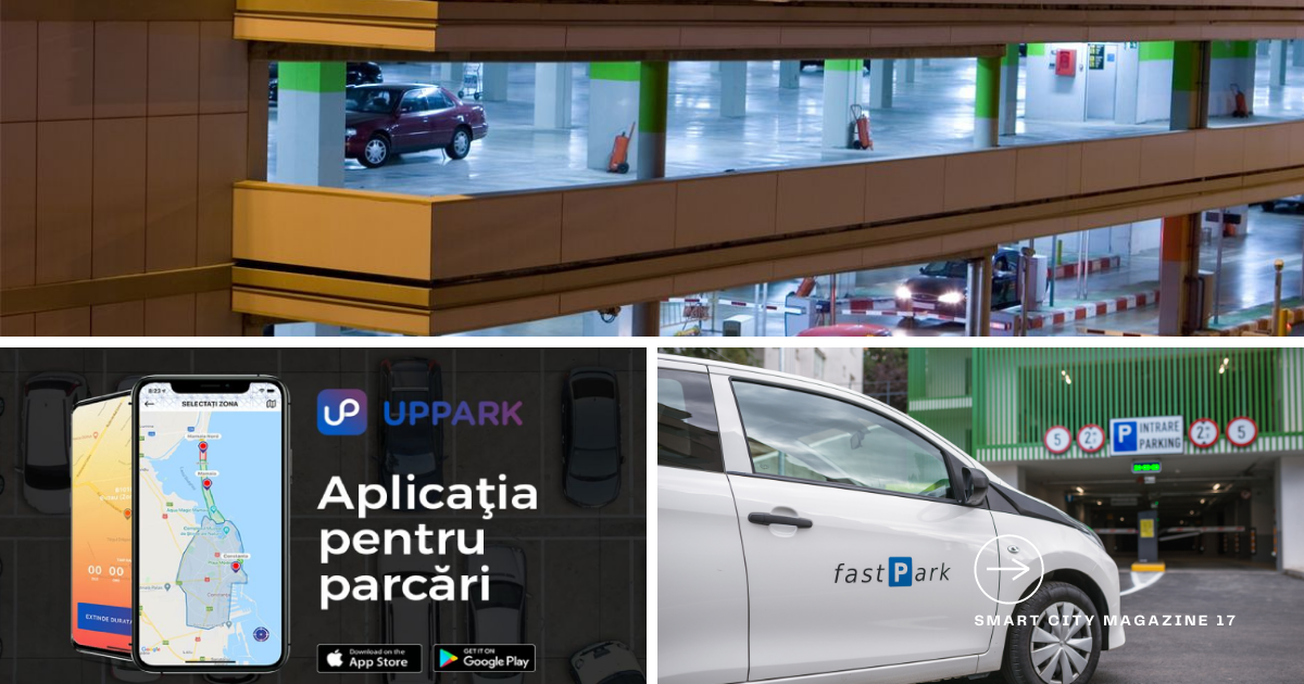 Fast Park - Soluții integrate pentru parcări în Smart City