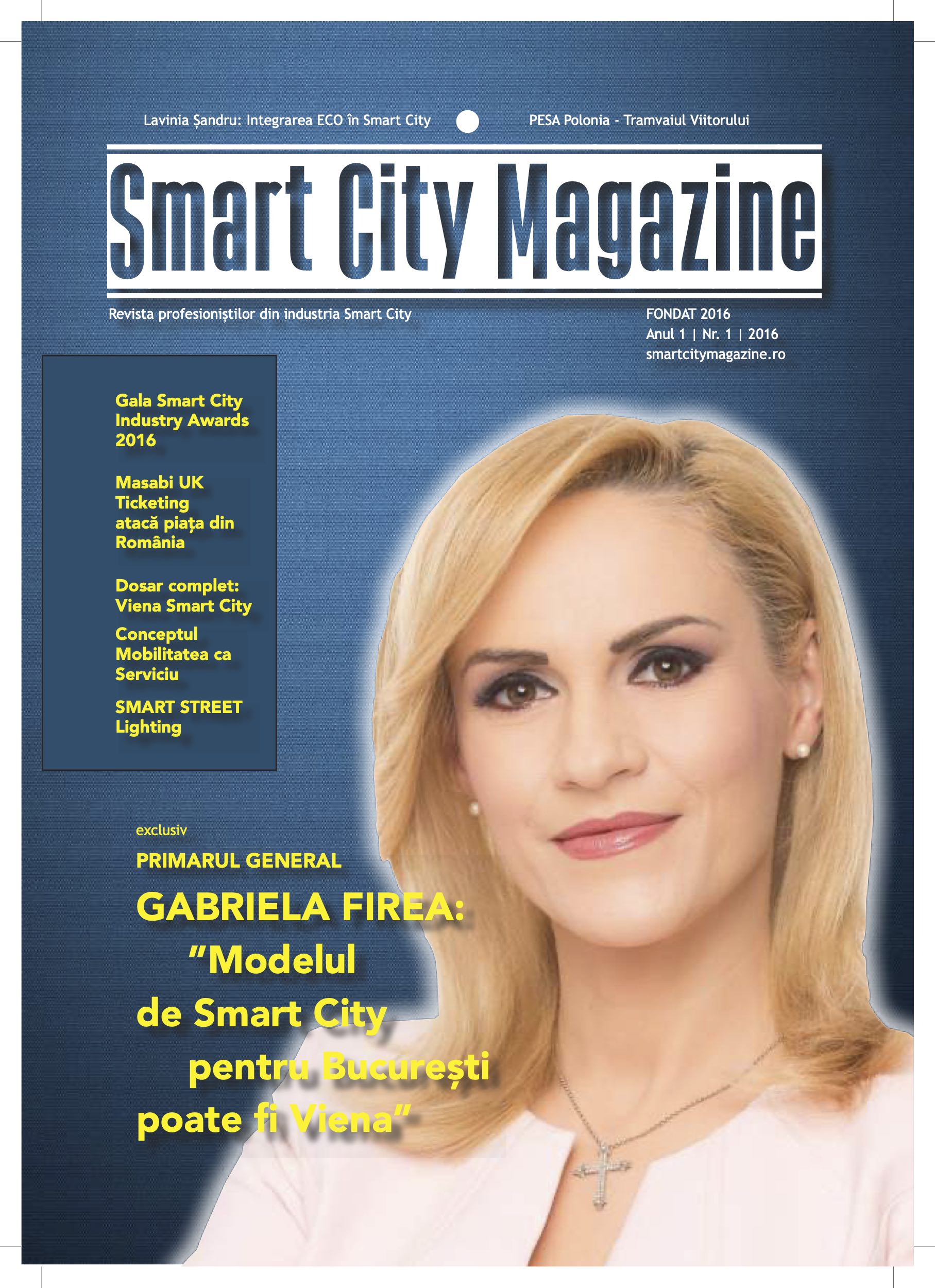 Smart City Magazine Nr. 1