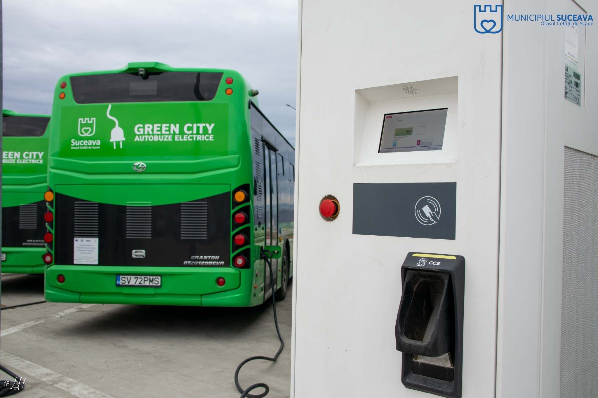 Sistem integrat de transport public ecologic în Municipiul Suceava