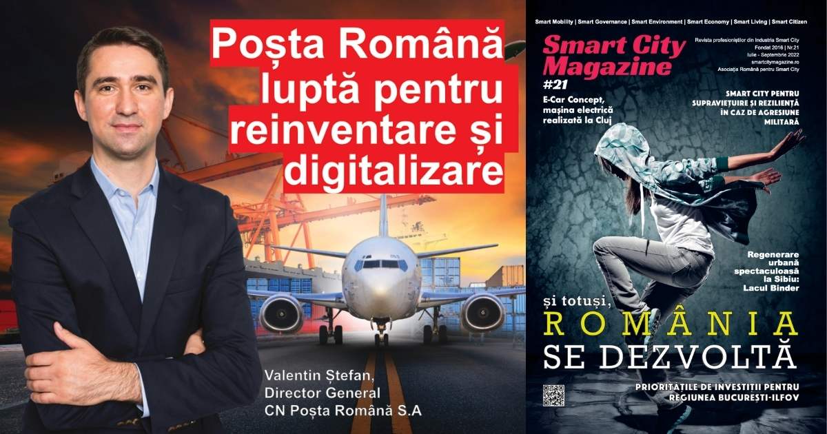 Poșta Română luptă pentru reinventare și digitalizare