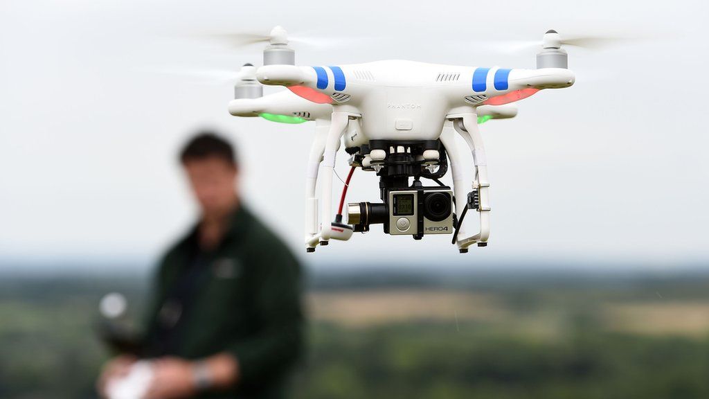 Aeronave pilotate de la distanță pentru identificarea persoanelor dispărute