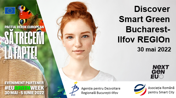 Ne-am alăturat demersului european Săptămâna Verde #EUGreenWeek