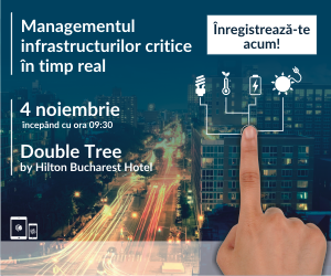 Managementul infrastructurilor critice în timp real