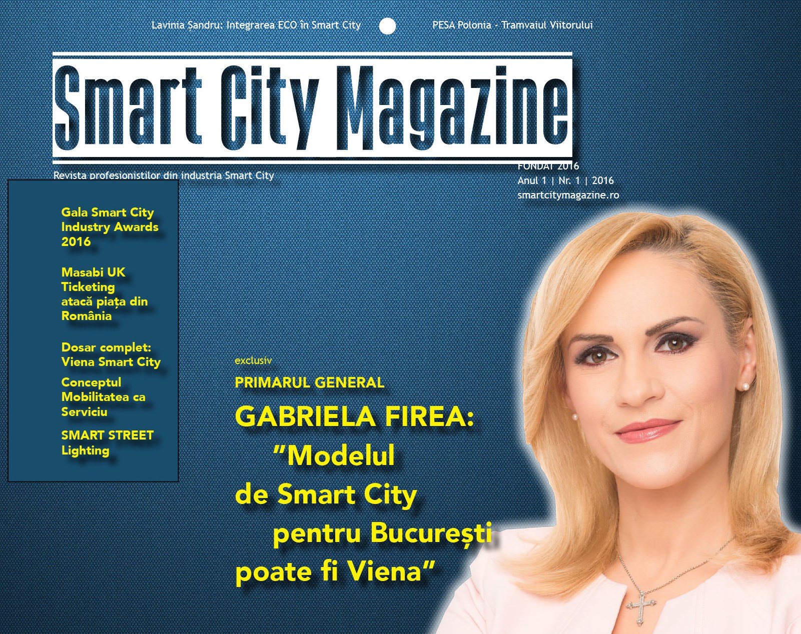 Smart City Magazine - Lansarea revistei