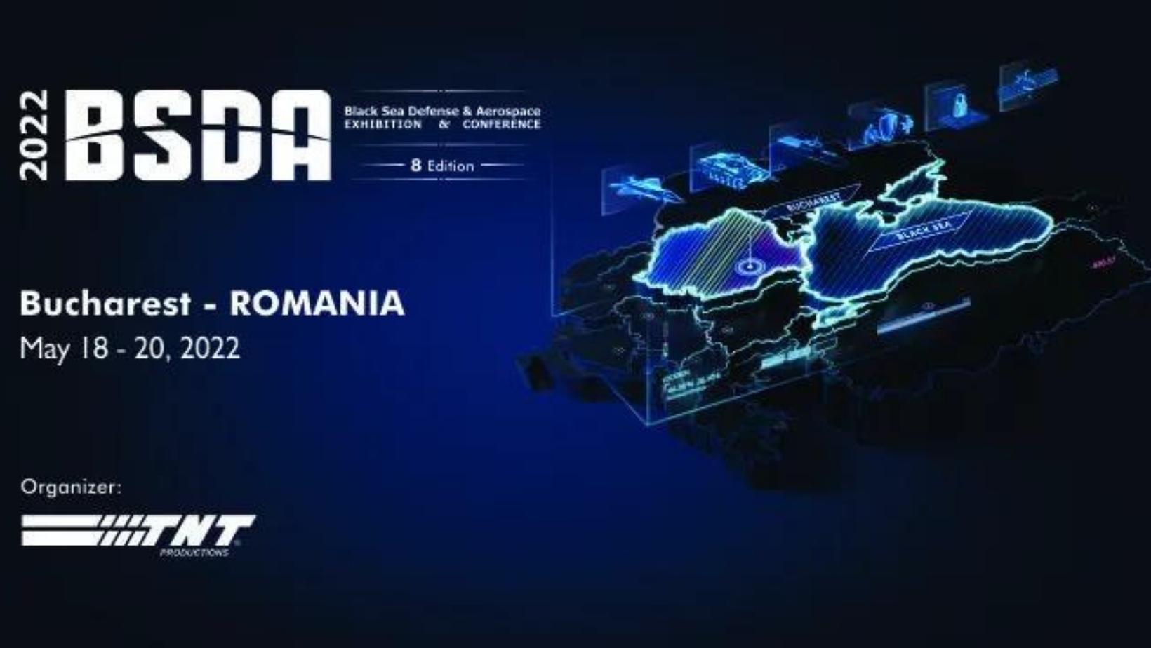 Black Sea Defense and Aerospace - BSDA 2022