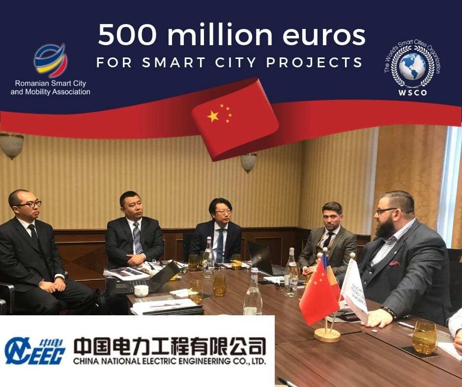 Industria Smart City din România a primit finanțare de 500 milioane de euro
