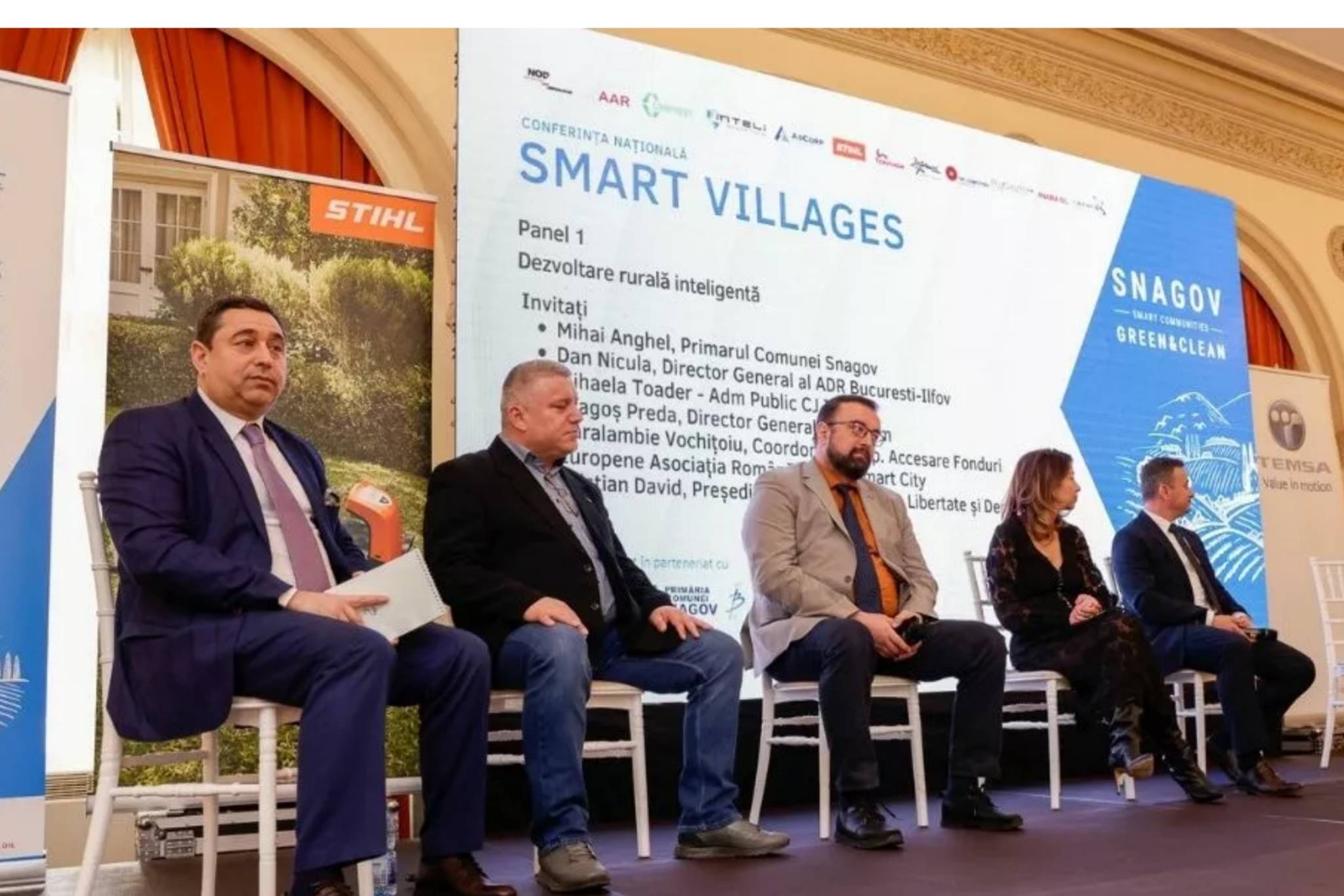 Conferința Națională Smart Villages: 200 de milioane de euro pentru proiecte Smart Village