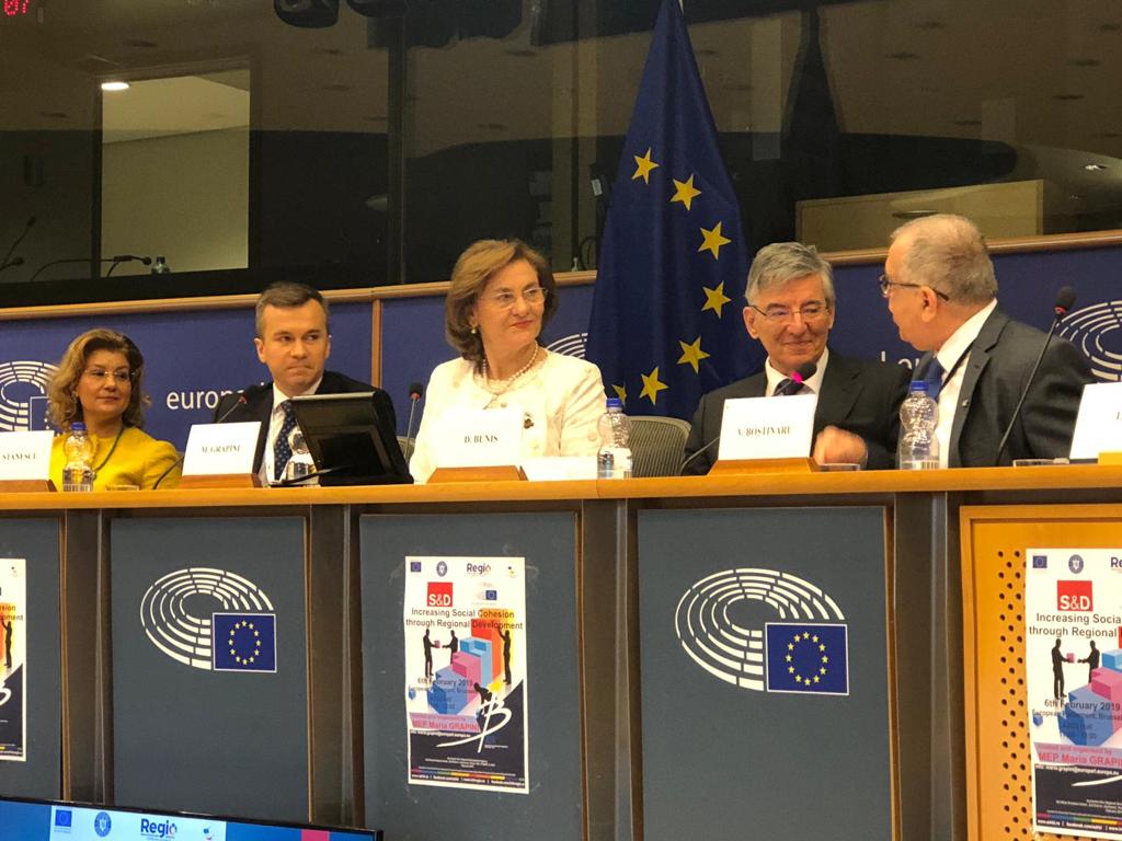 Maria Grapini, premiată la MEP AWARDS 2019, Secțiunea IMCO