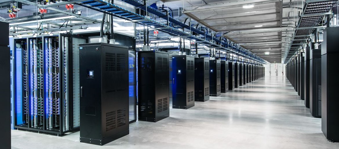 Data Center este structura de bază a unui Smart City