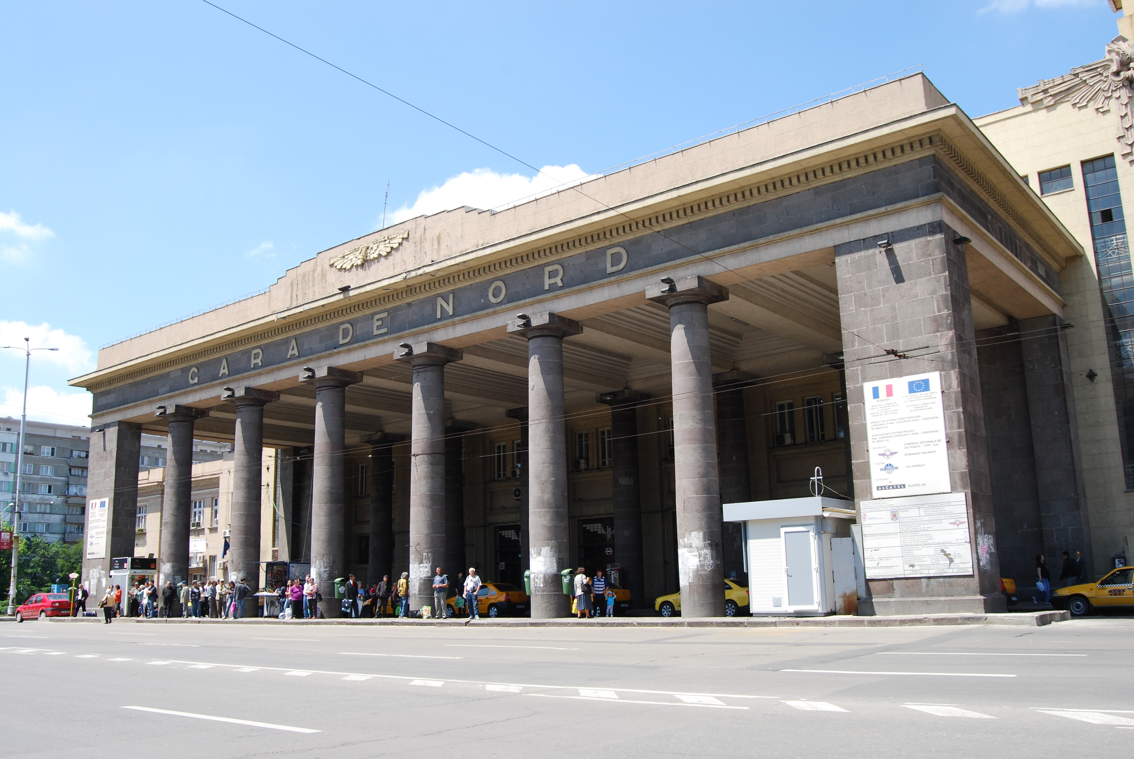 Regenerare urbană - soluții de smart city pentru zona Gării de Nord București
