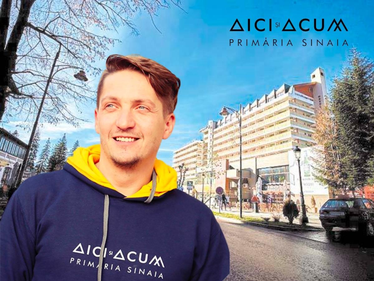 Interviu Marian Panait, City Managerul orașului Sinaia