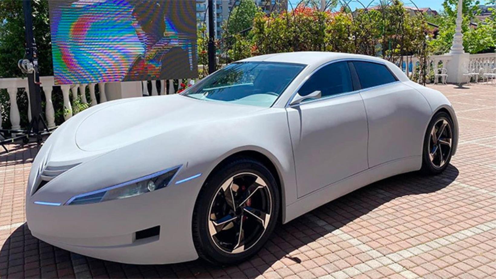 E-Car Concept - prima mașină electrică românească - realizată la Cluj