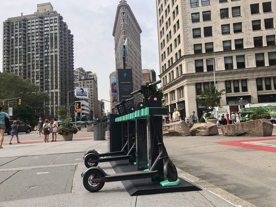 Micromobilitatea urbană într-un Smart City