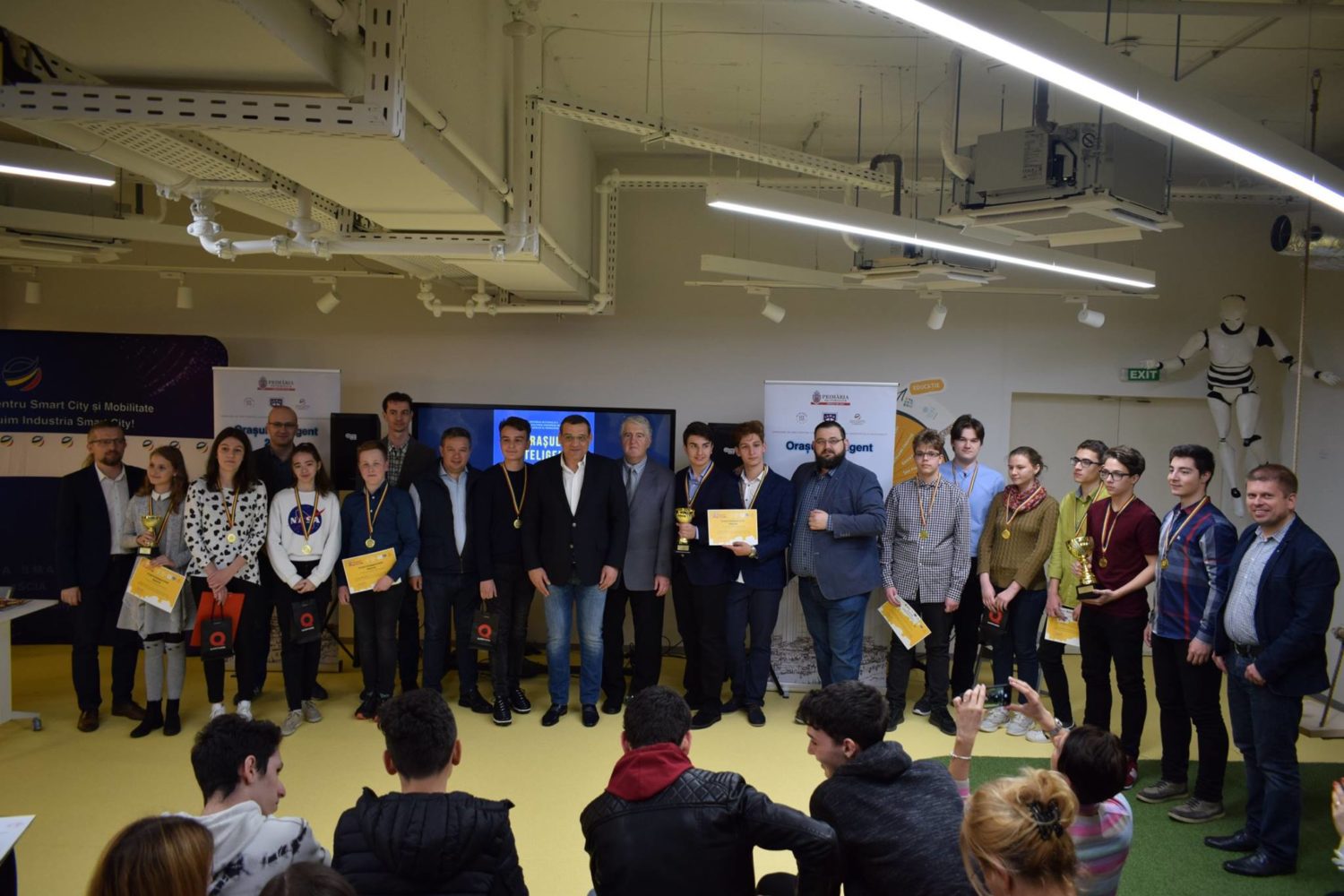 Orașul Inteligent 2030 - Competiția a ajuns la final, proiectele continuă!