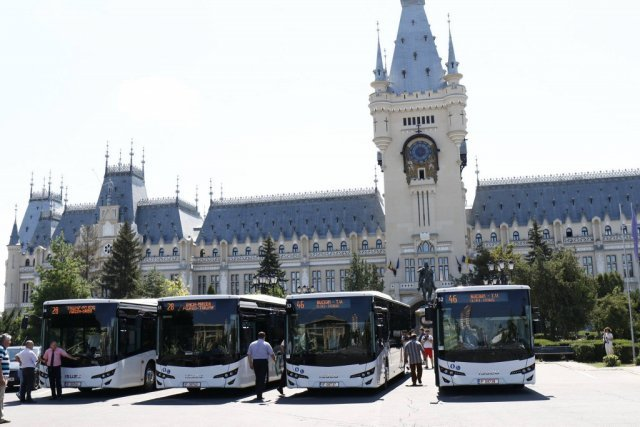 24pay - aplicație smart pentru plata a călătoriei cu transportul public ieşean