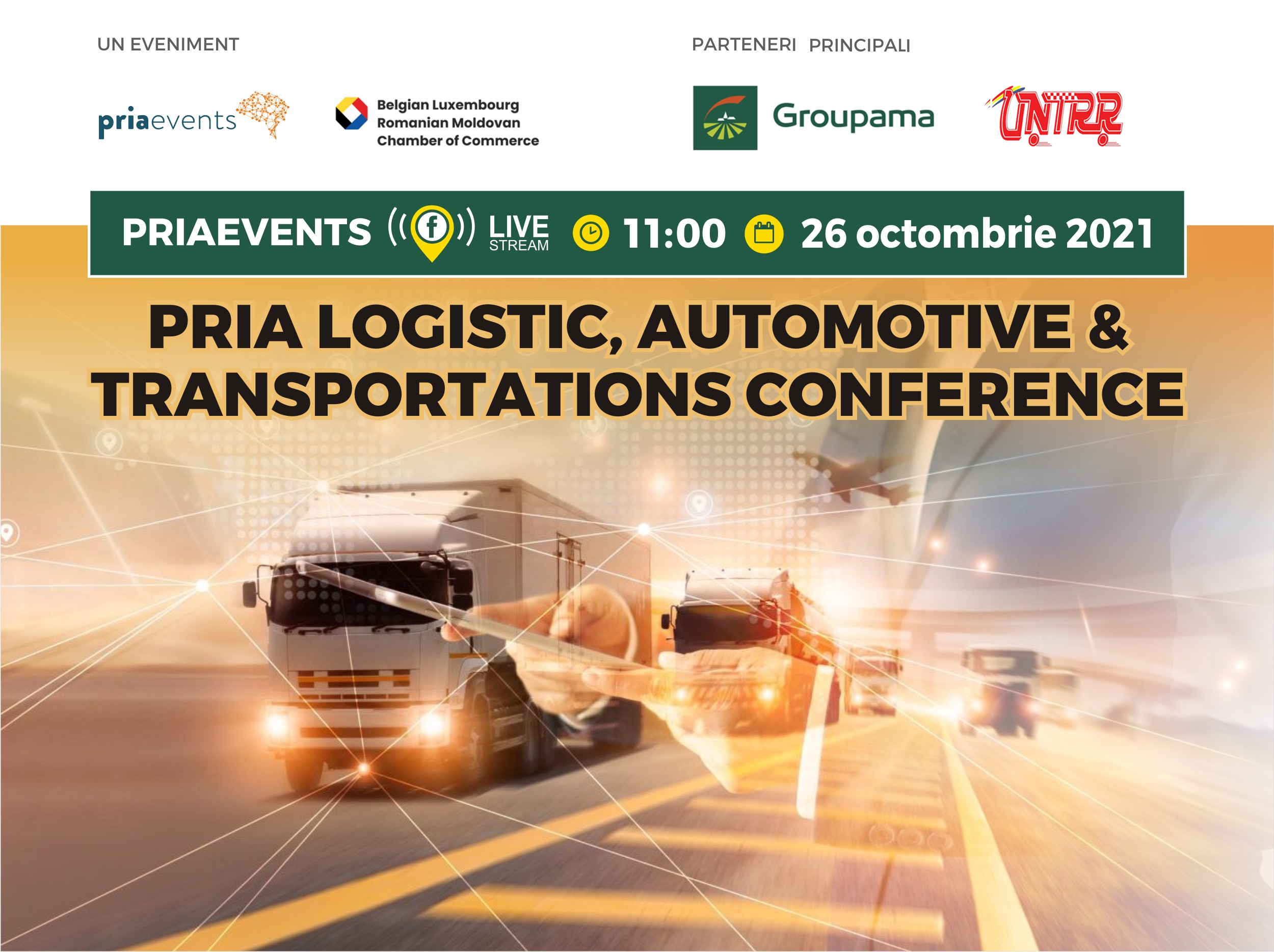 Piața de logistică, transport și auto în dezbatere la Pria Logistics, Automotive & Transportations Conference