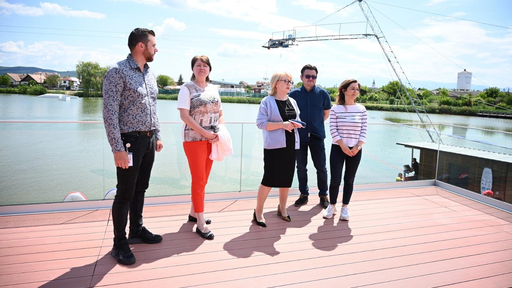 Regenerare urbană spectaculoasă la Sibiu: Lacul Binder
