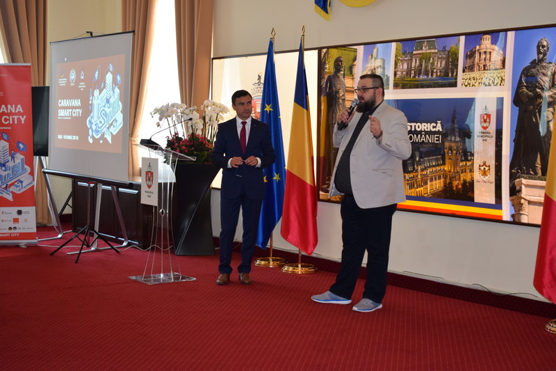 Proiecte Smart City noi anunțate în Caravana Smart City