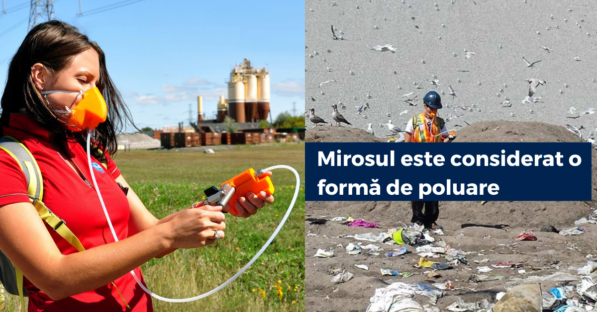 Mirosul ESTE o formă de poluare