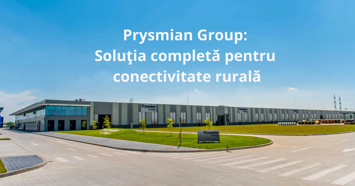 Soluția completă pentru conectivitate rurală