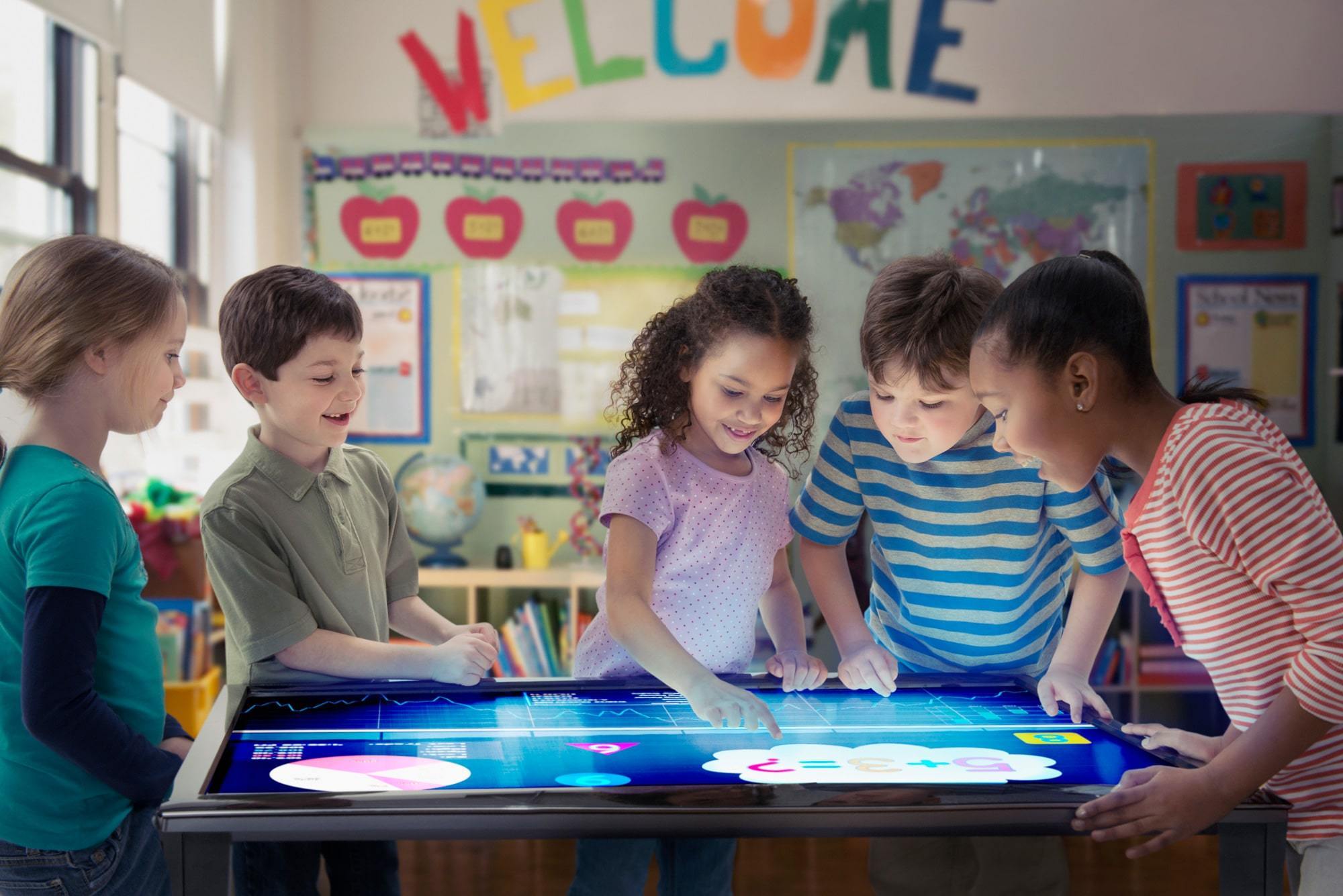 Smart school, concept implementat de Norvegia