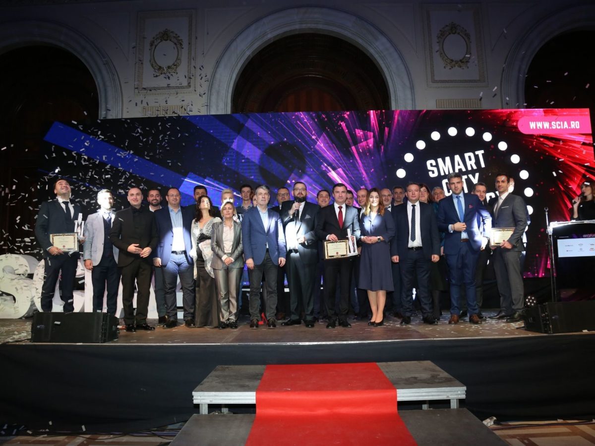 Smart City Industry Awards - prezentare proiecte înscrise în competiție