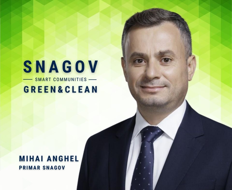 Localitatea Snagov lansează programul Snagov Green&Clean