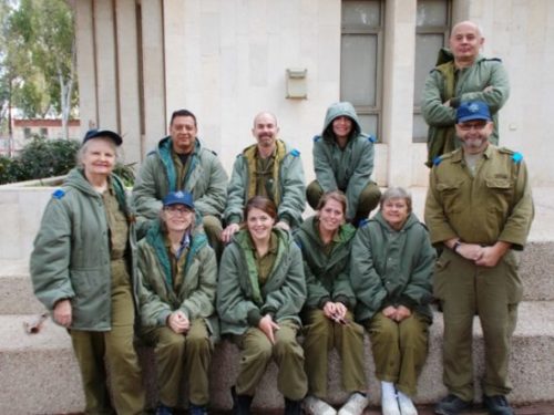 Voluntari pentru Israel, SAR-EL